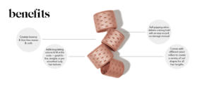 Three-layer curling barrel material description