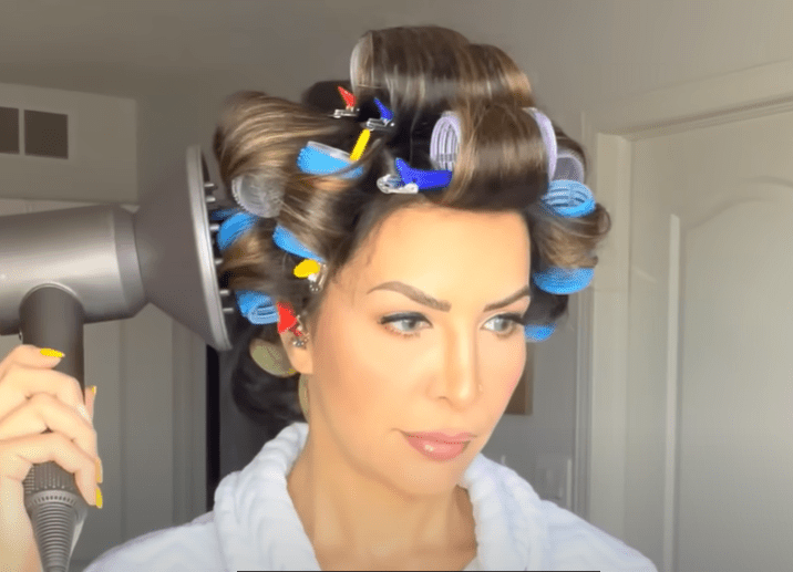 Plastic Hair Roll Tutorial