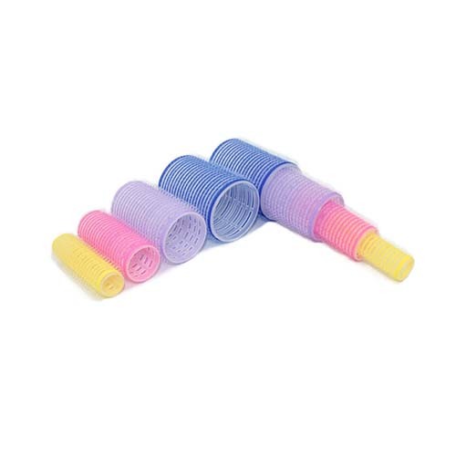 Bigoudis colorés