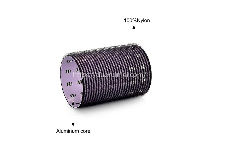 Lilac hair roller