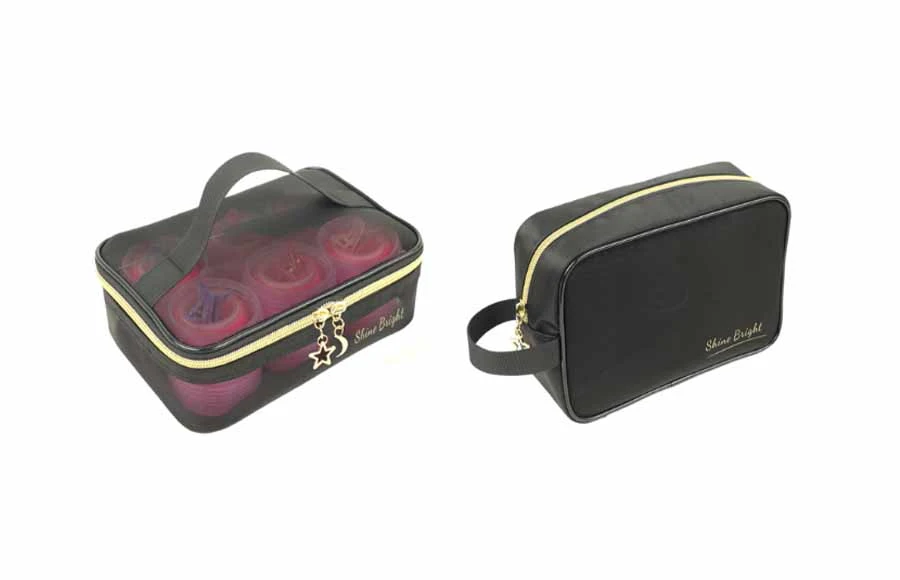 Set-of-hair-curlers