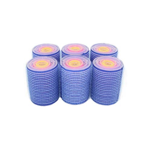 Plastic hair rollers