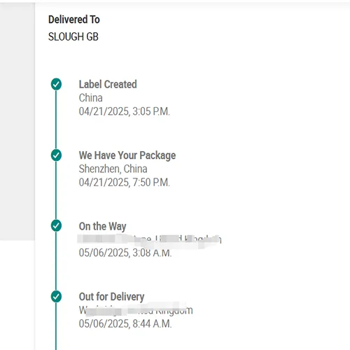 Logistics Tracking