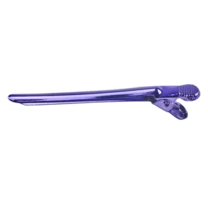 Metal duckbill hairpin
