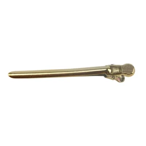 Metal duckbill hairpin