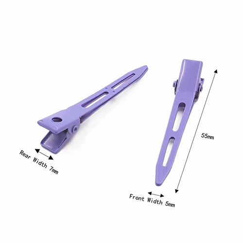 Colorful 5.5cm No-Mark Hair Clips